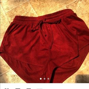 VELEVET SHORTS